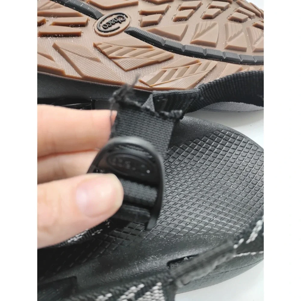 Chaco Z Cloud Sport Sandals Men Size 14 Textile Upper Comfort Walking Hiking